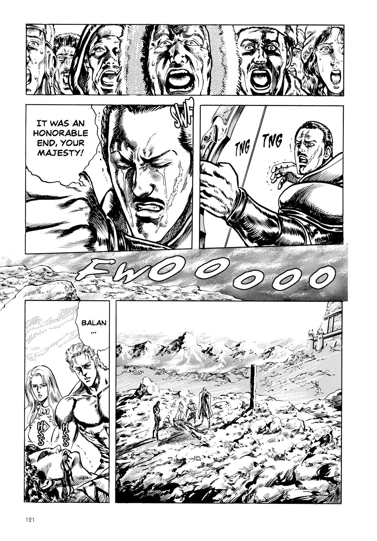 Read Fist of the North Star Manga Online