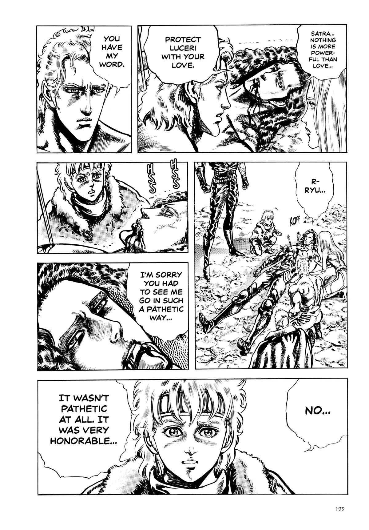 Read Fist of the North Star Manga Online