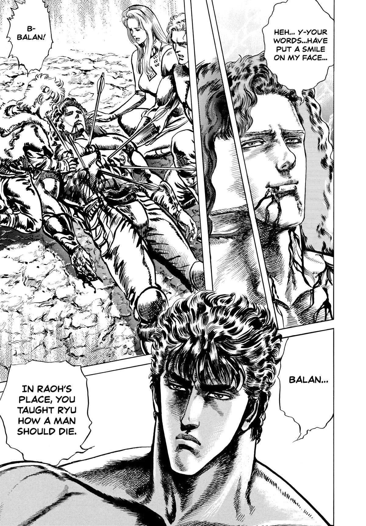 Read Fist of the North Star Manga Online