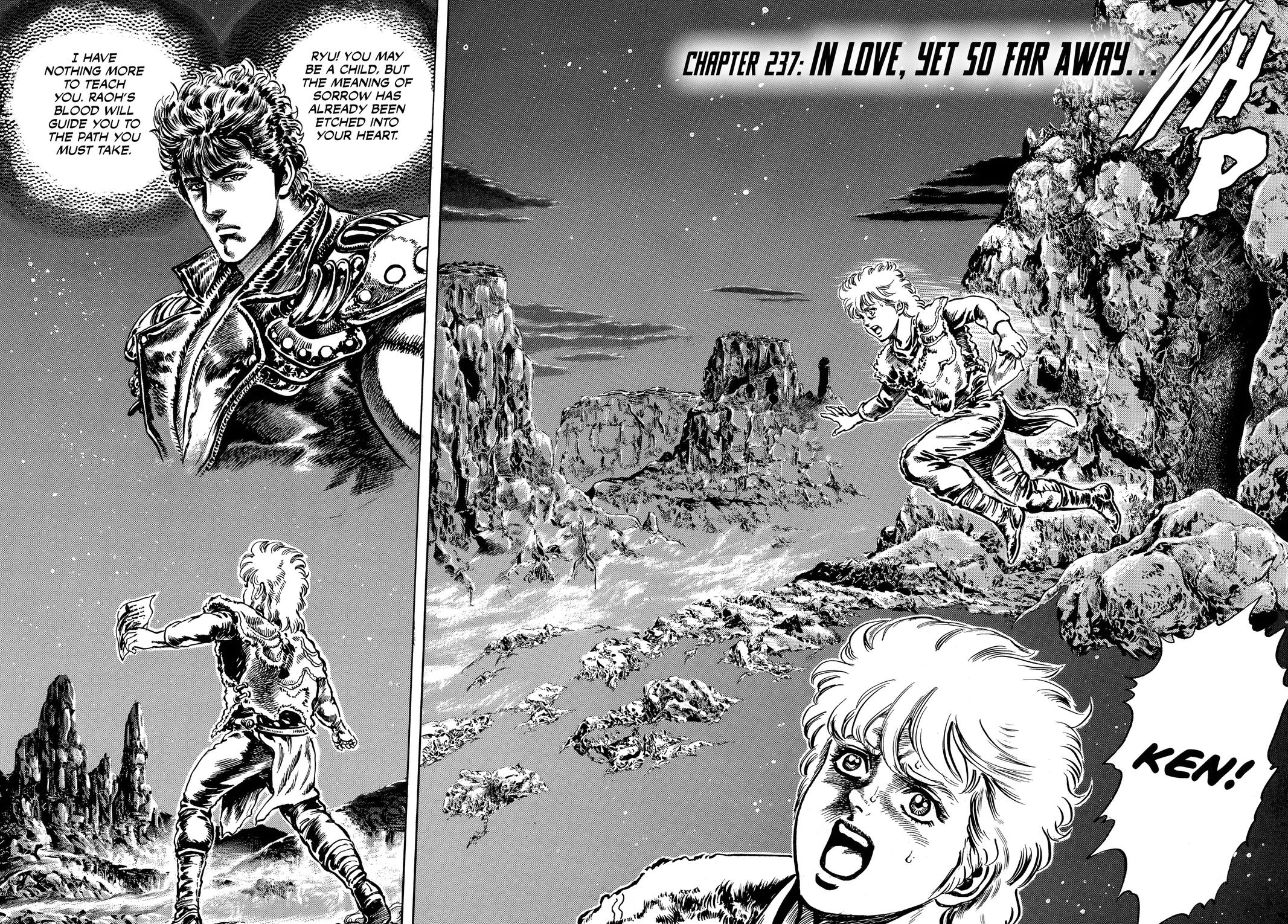 Read Fist of the North Star Manga Online