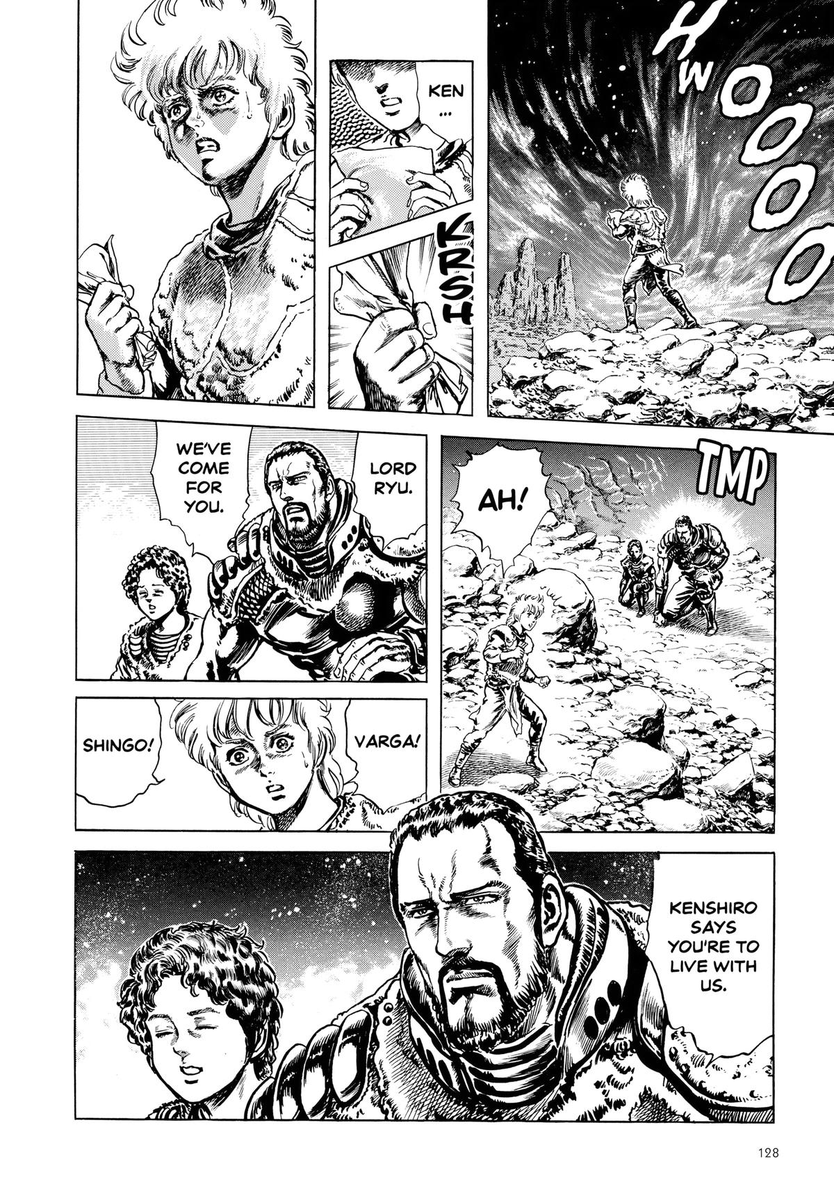 Read Fist of the North Star Manga Online
