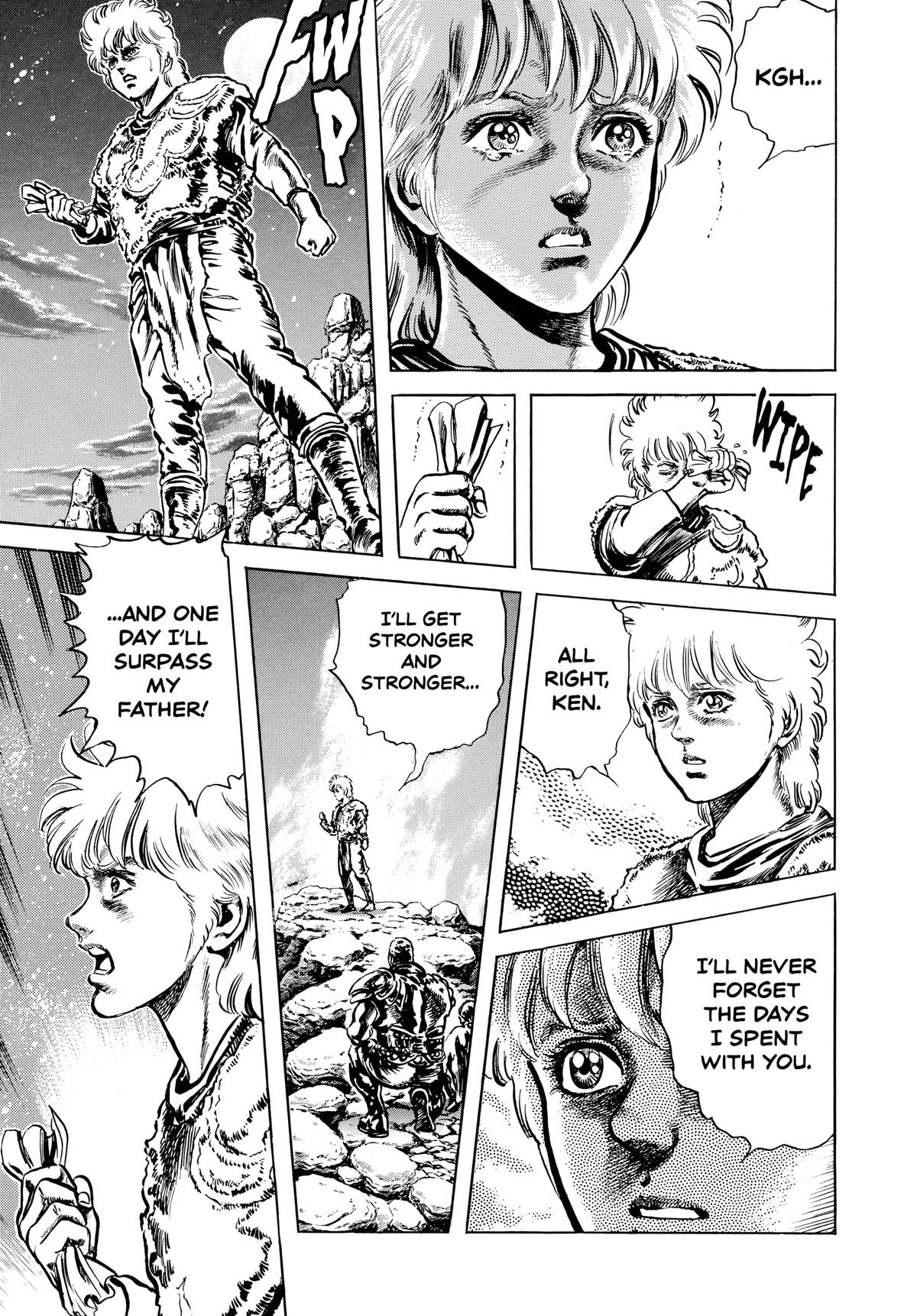 Read Fist of the North Star Manga Online