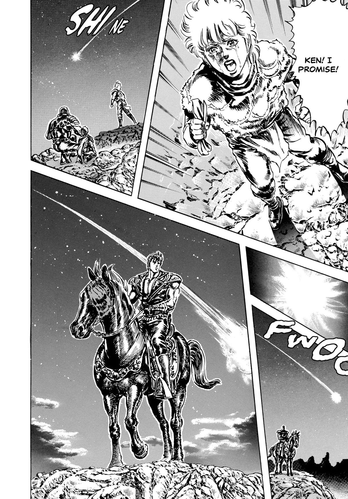 Read Fist of the North Star Manga Online