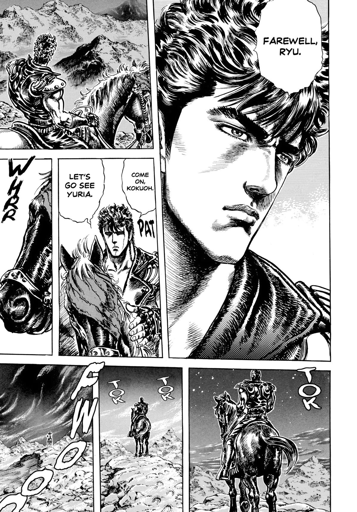 Read Fist of the North Star Manga Online