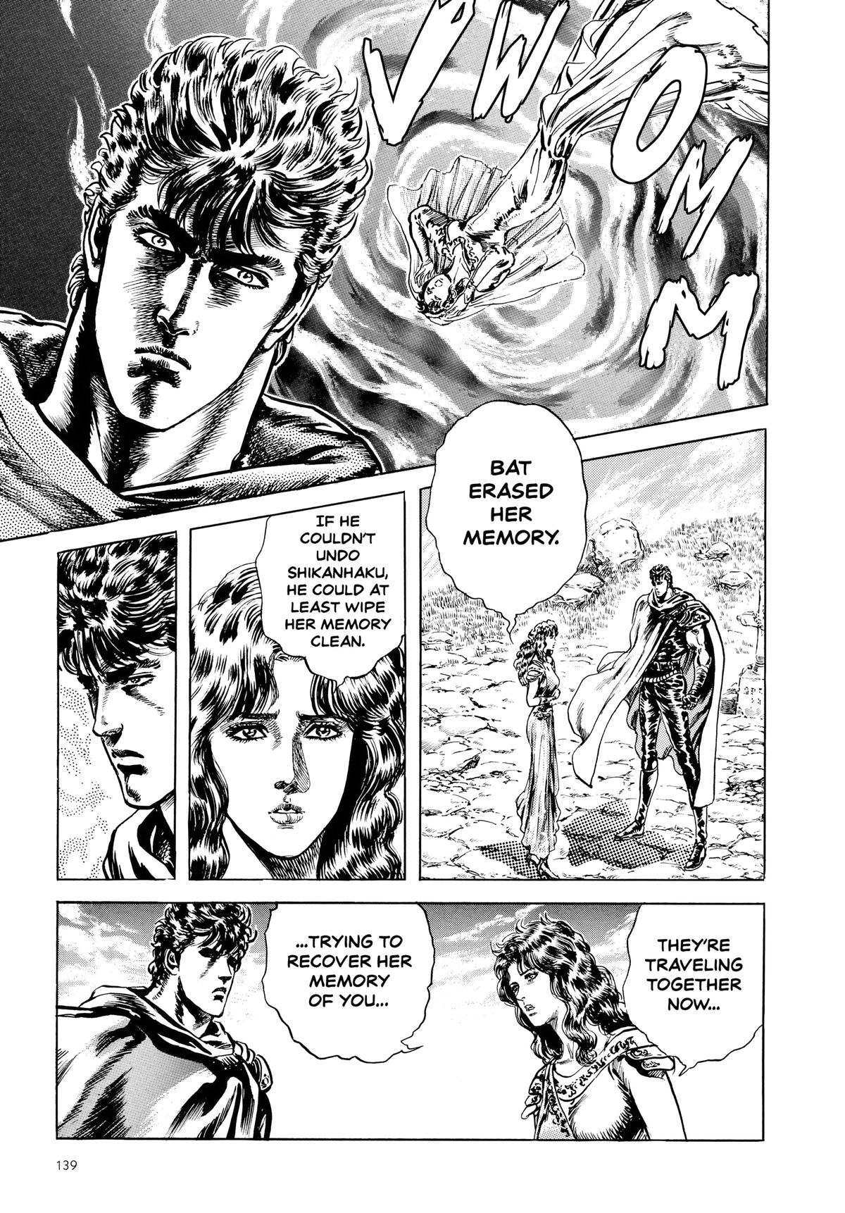 Read Fist of the North Star Manga Online