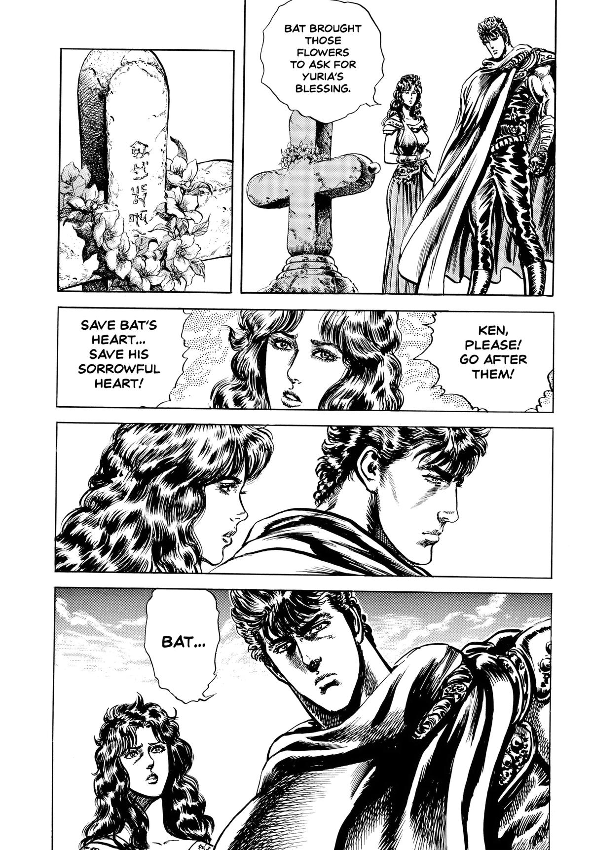 Read Fist of the North Star Manga Online