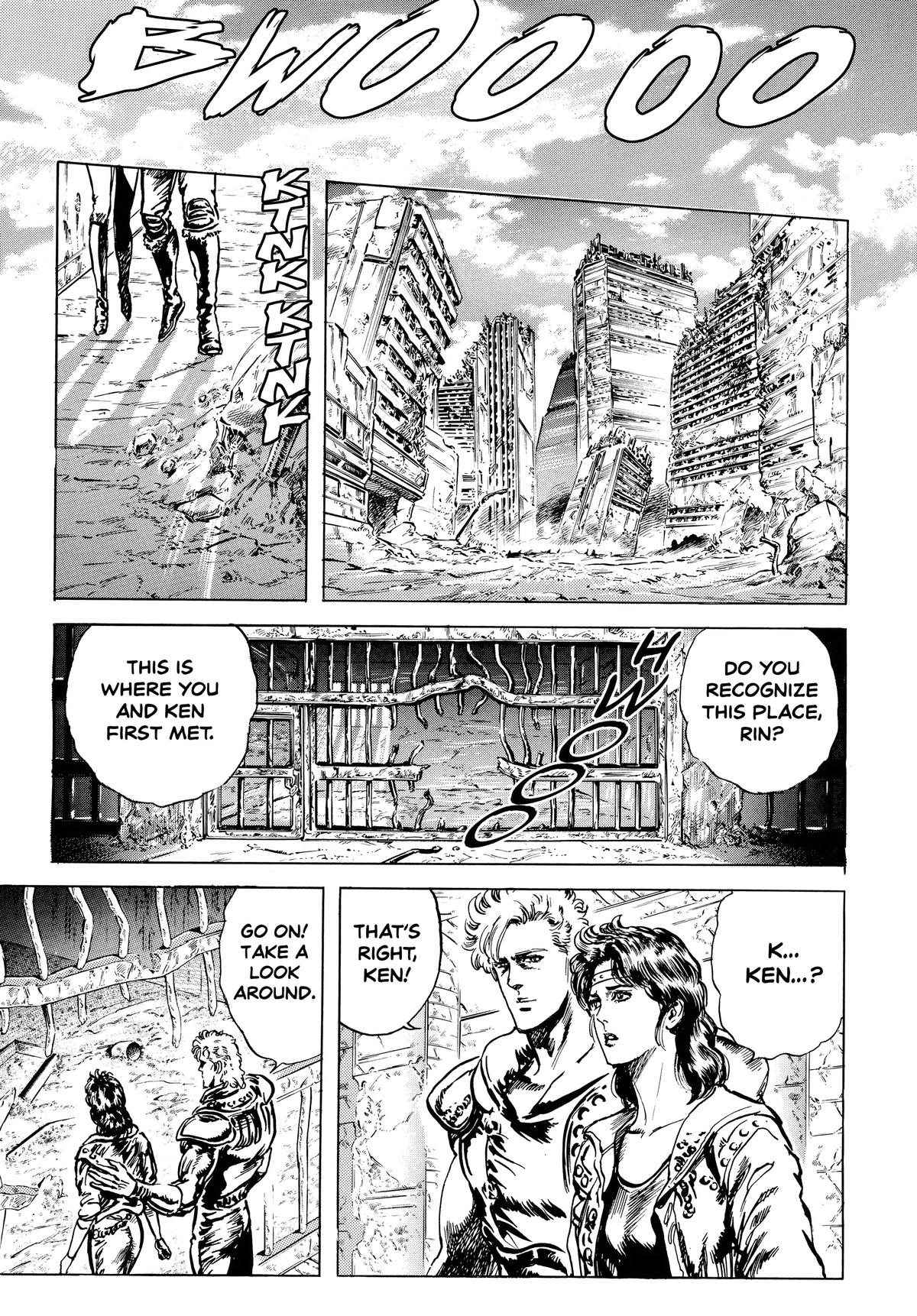 Read Fist of the North Star Manga Online