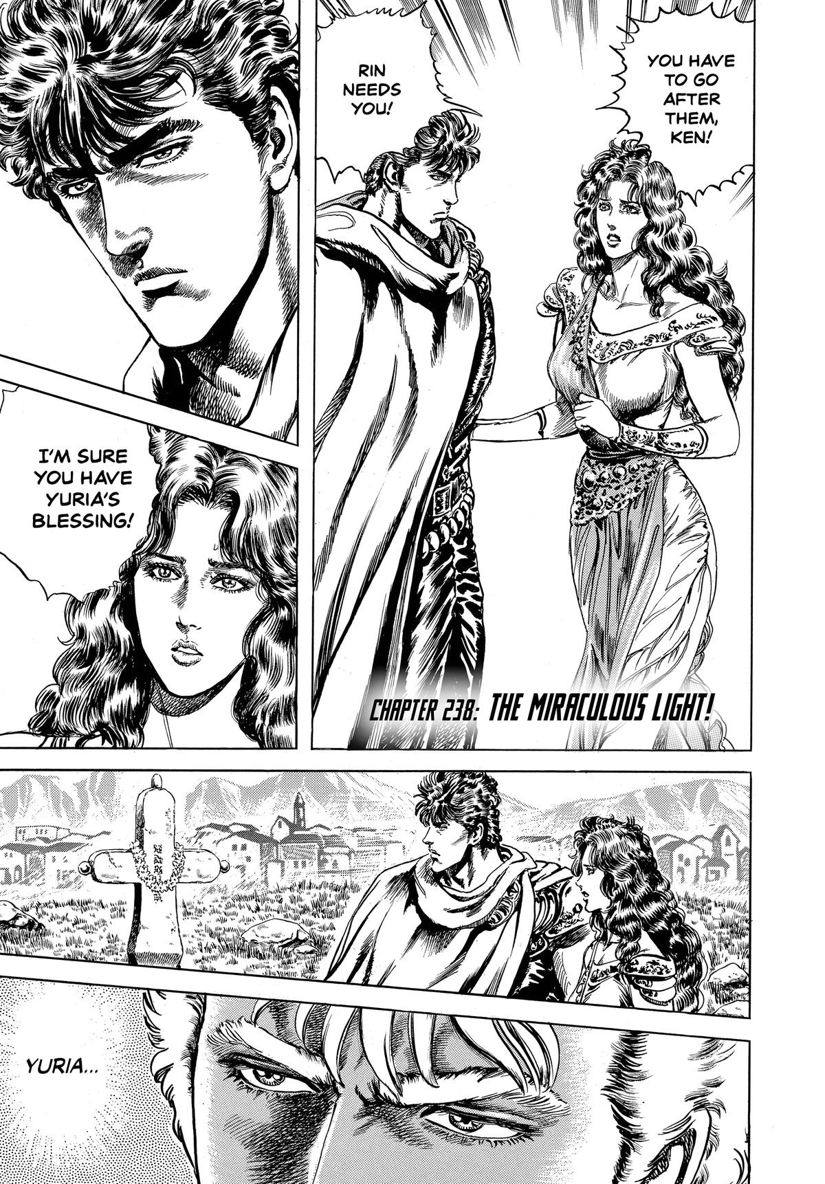 Read Fist of the North Star Manga Online