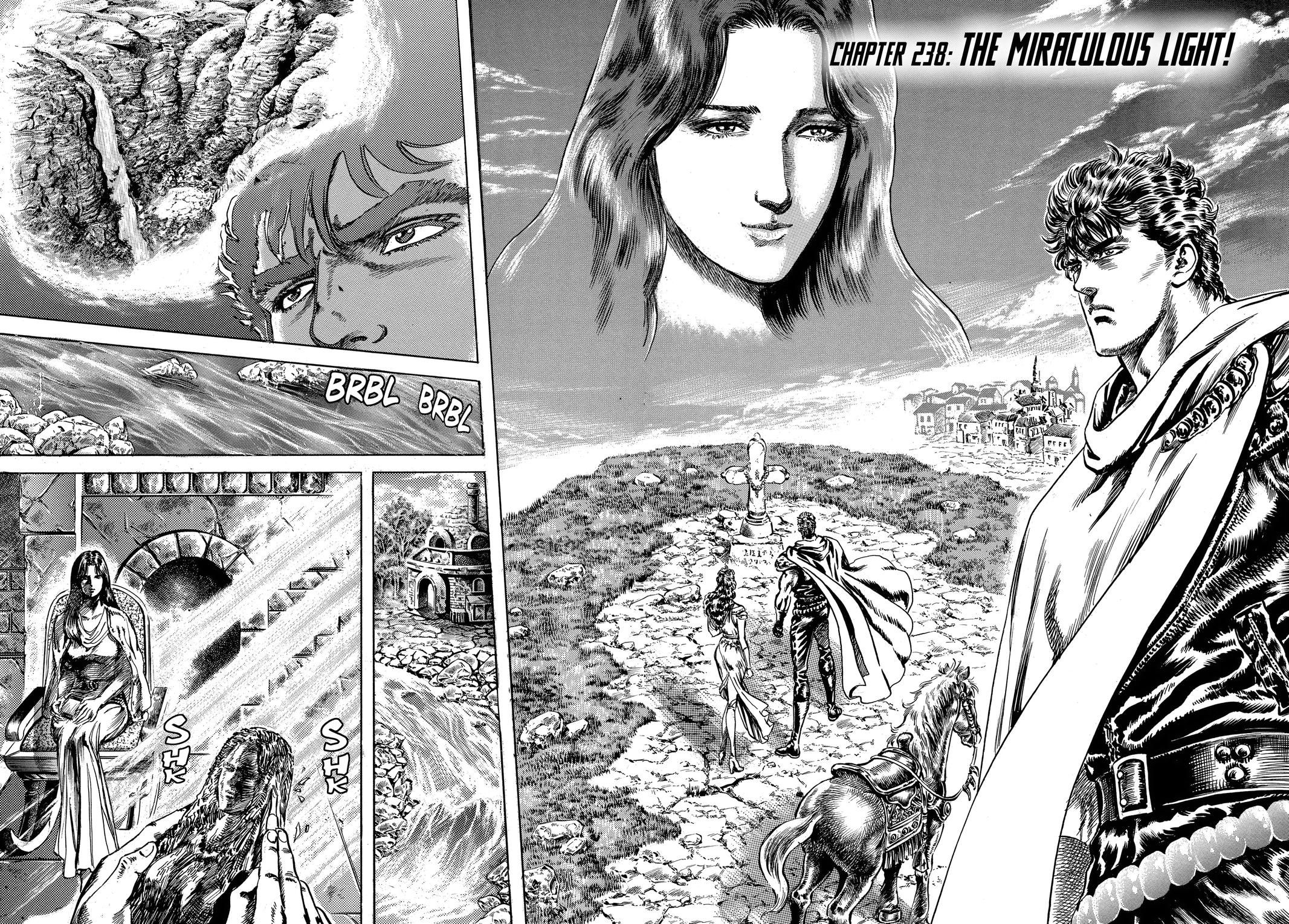 Read Fist of the North Star Manga Online