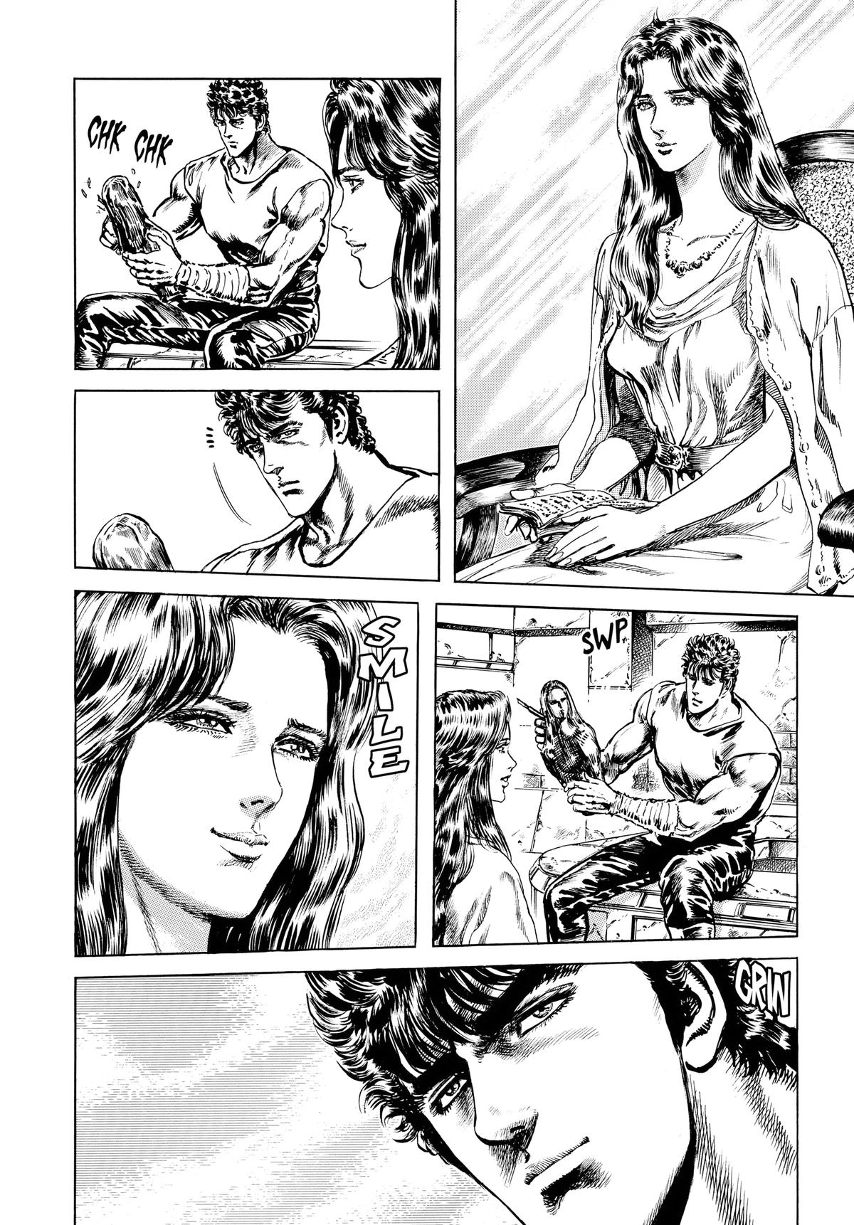 Read Fist of the North Star Manga Online