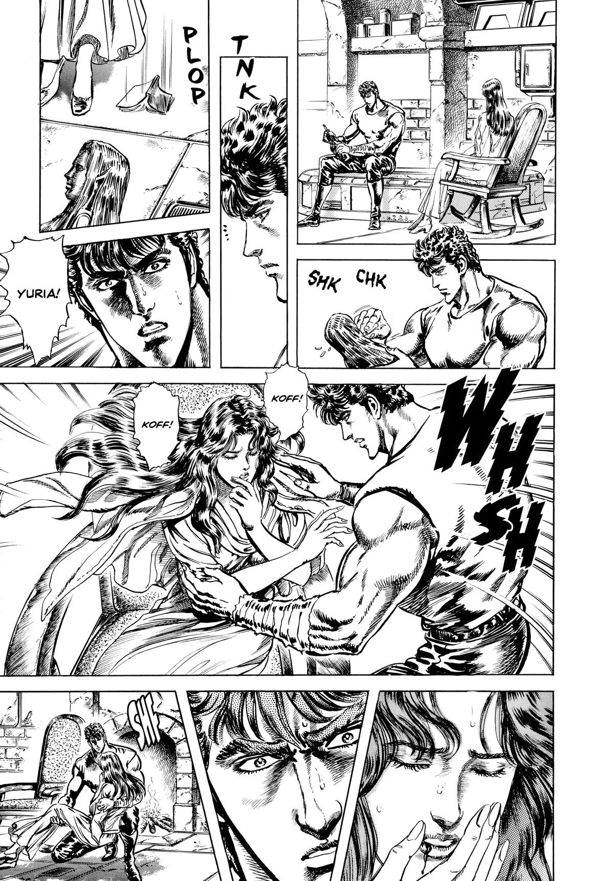 Read Fist of the North Star Manga Online