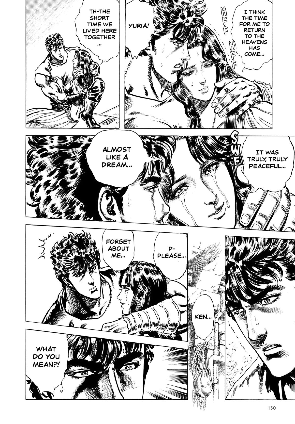 Read Fist of the North Star Manga Online