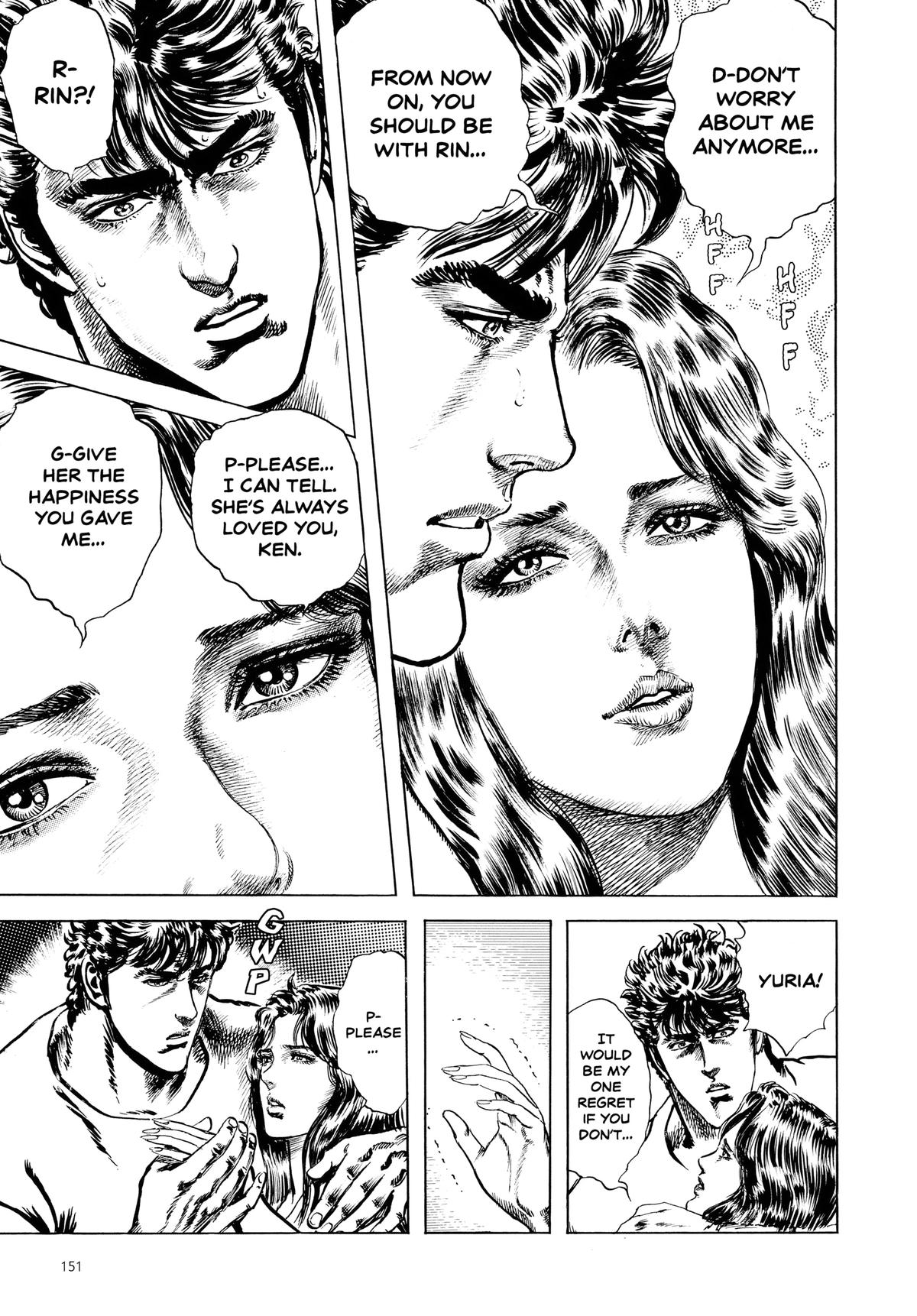 Read Fist of the North Star Manga Online