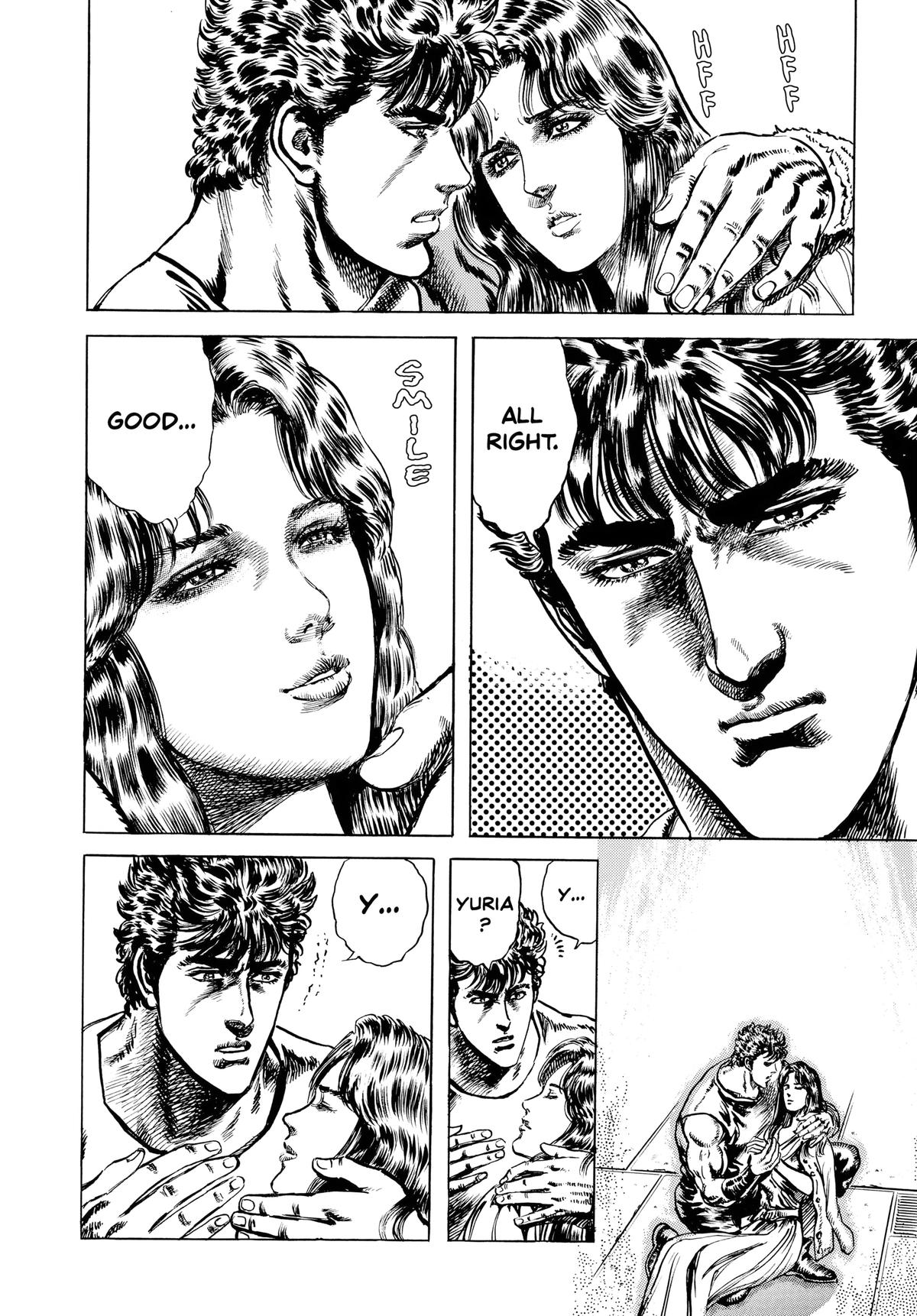 Read Fist of the North Star Manga Online