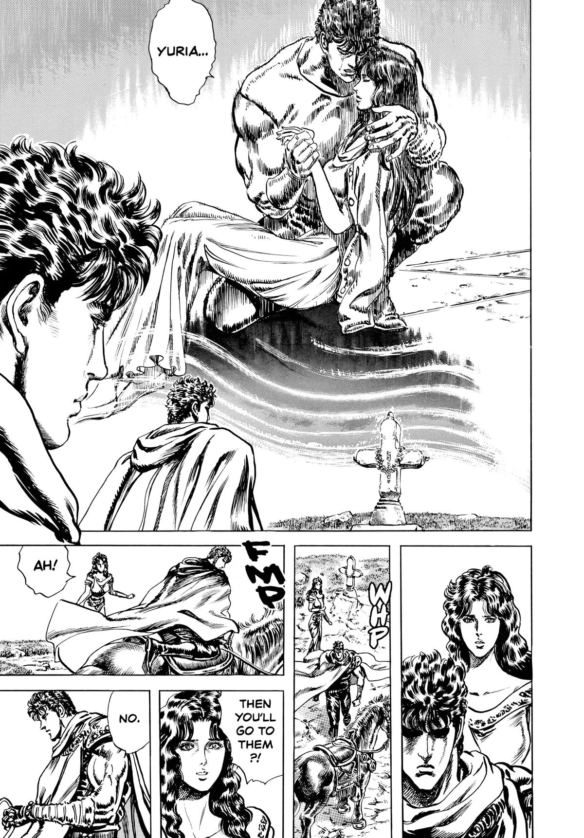Read Fist of the North Star Manga Online