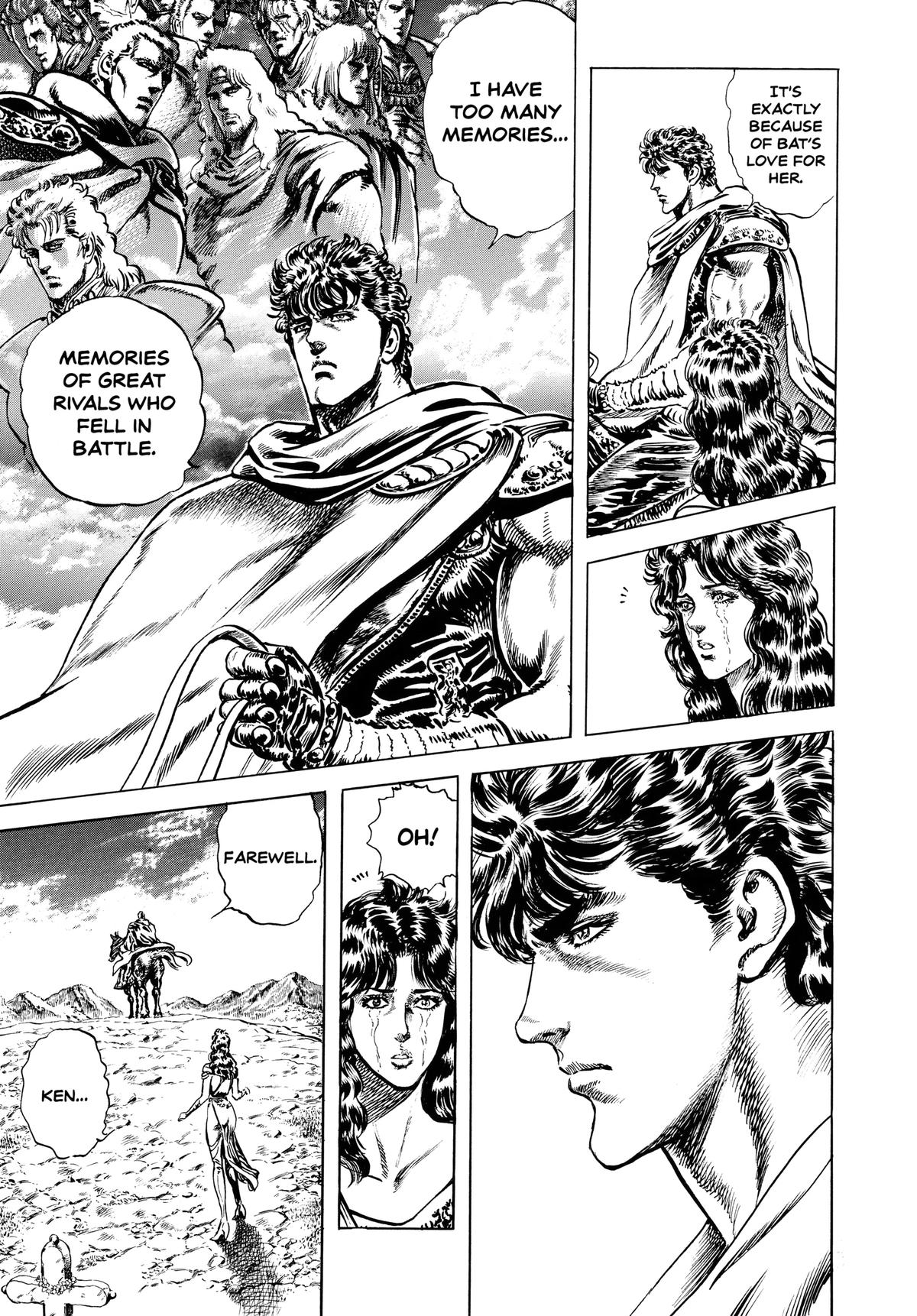 Read Fist of the North Star Manga Online