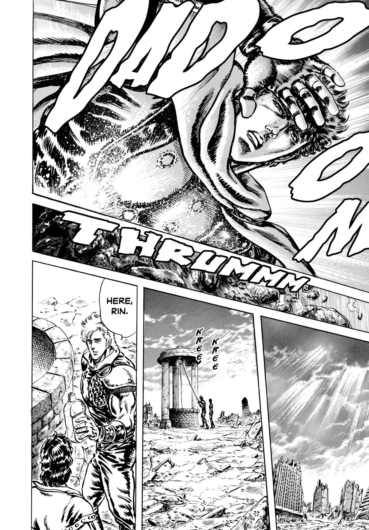 Read Fist of the North Star Manga Online