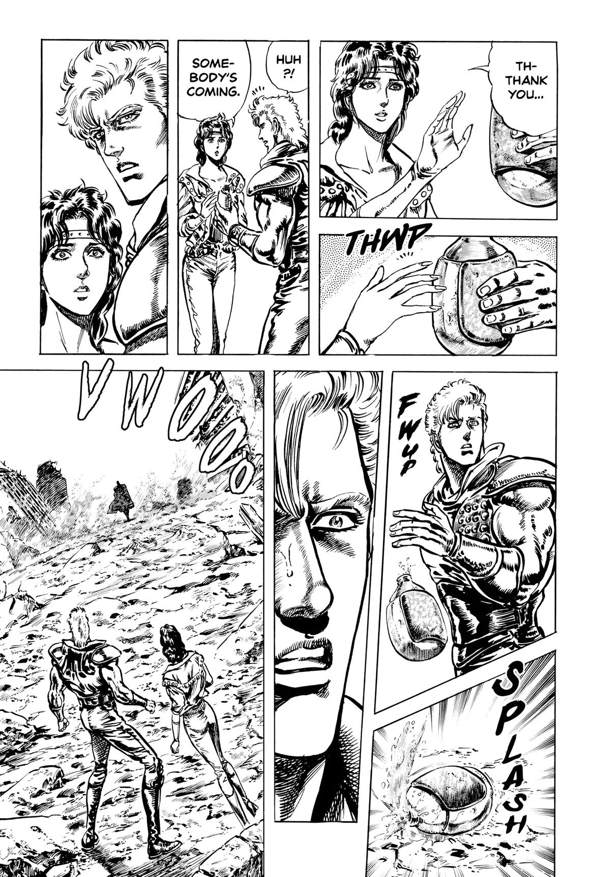 Read Fist of the North Star Manga Online