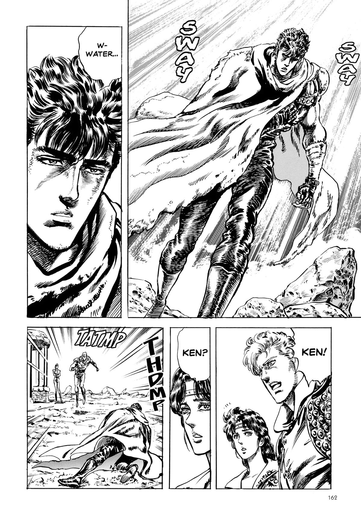 Read Fist of the North Star Manga Online