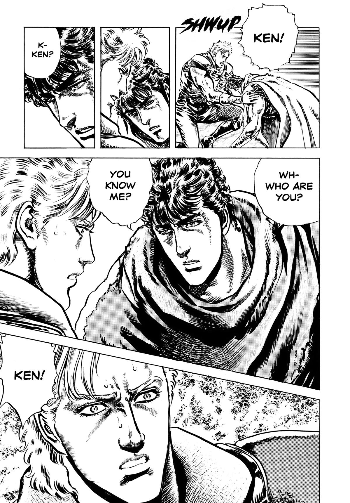 Read Fist of the North Star Manga Online