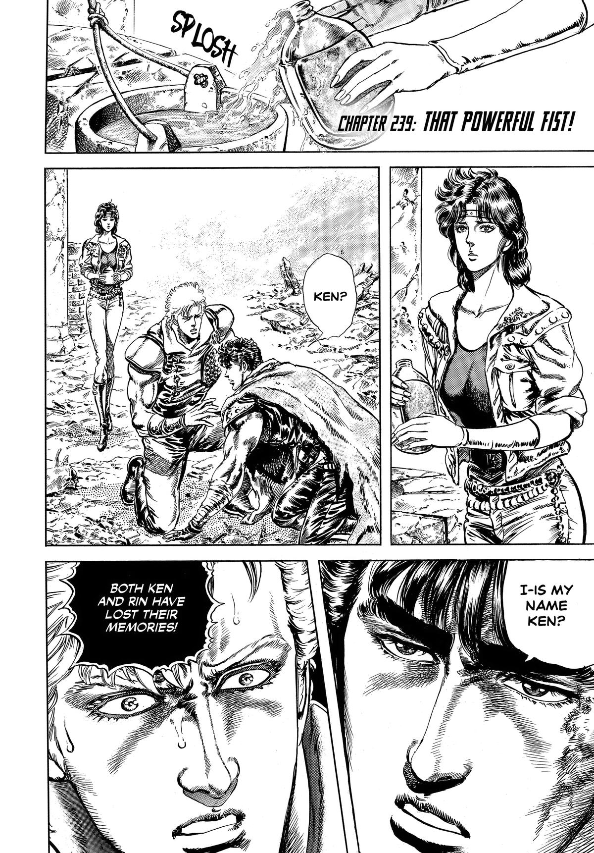 Read Fist of the North Star Manga Online