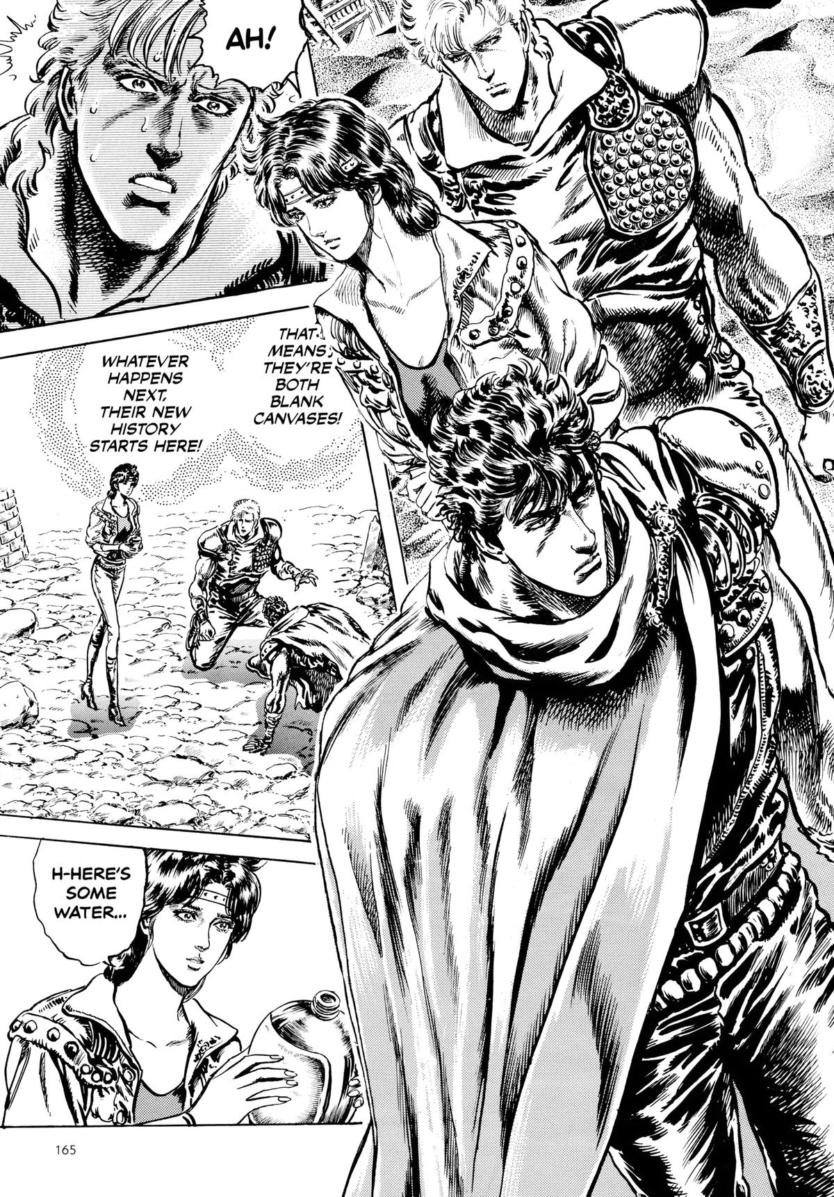 Read Fist of the North Star Manga Online