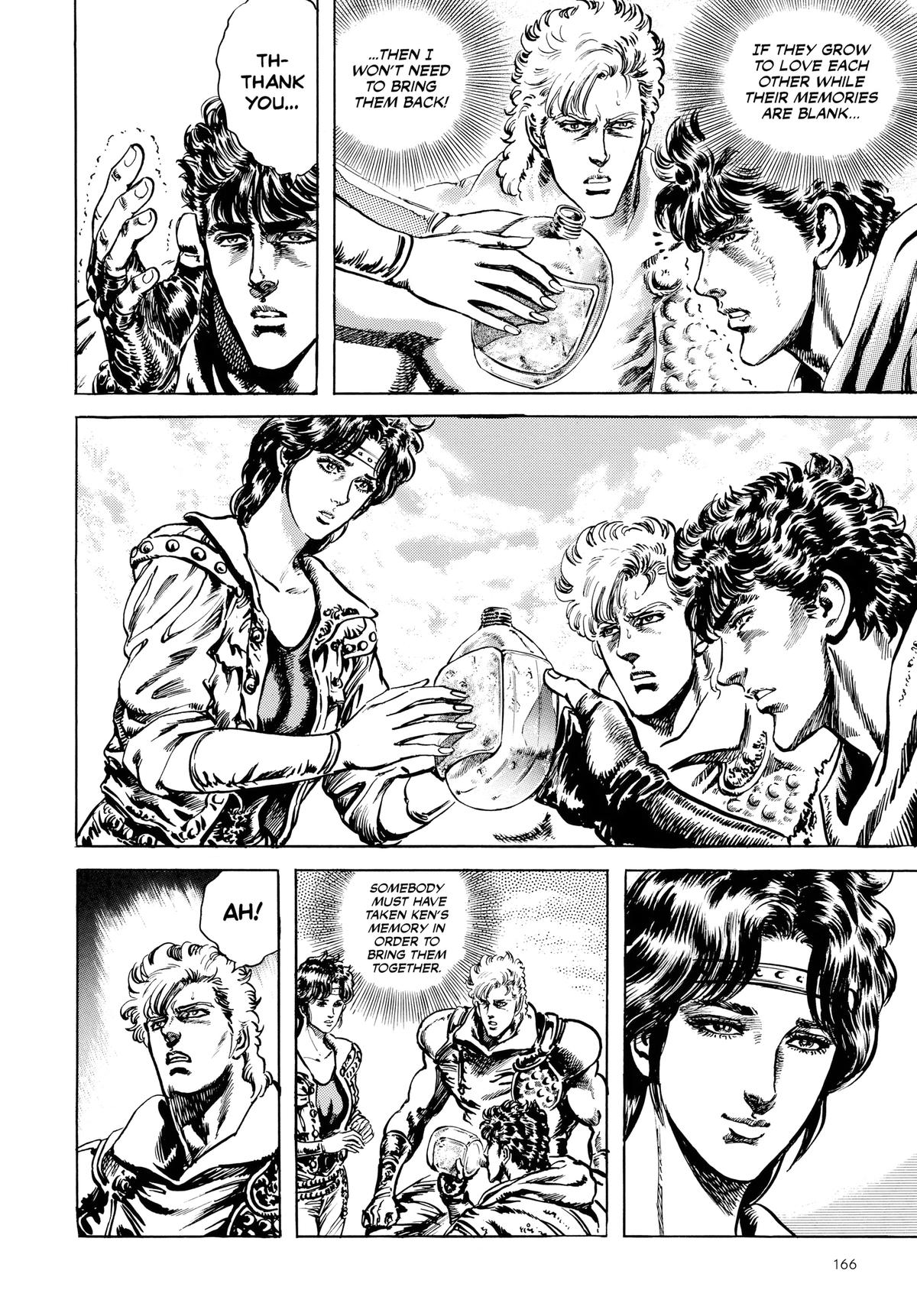 Read Fist of the North Star Manga Online