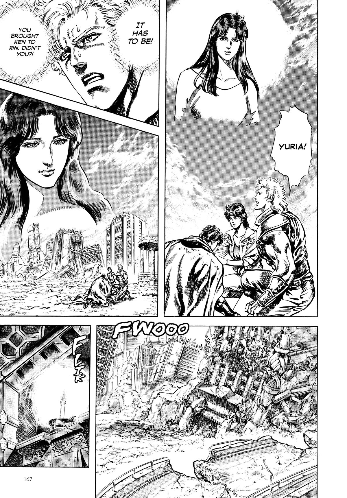 Read Fist of the North Star Manga Online