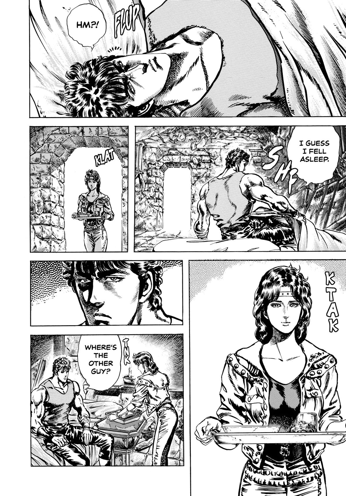 Read Fist of the North Star Manga Online