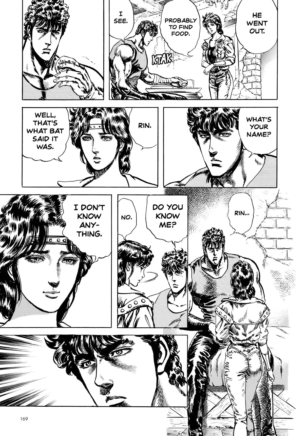 Read Fist of the North Star Manga Online