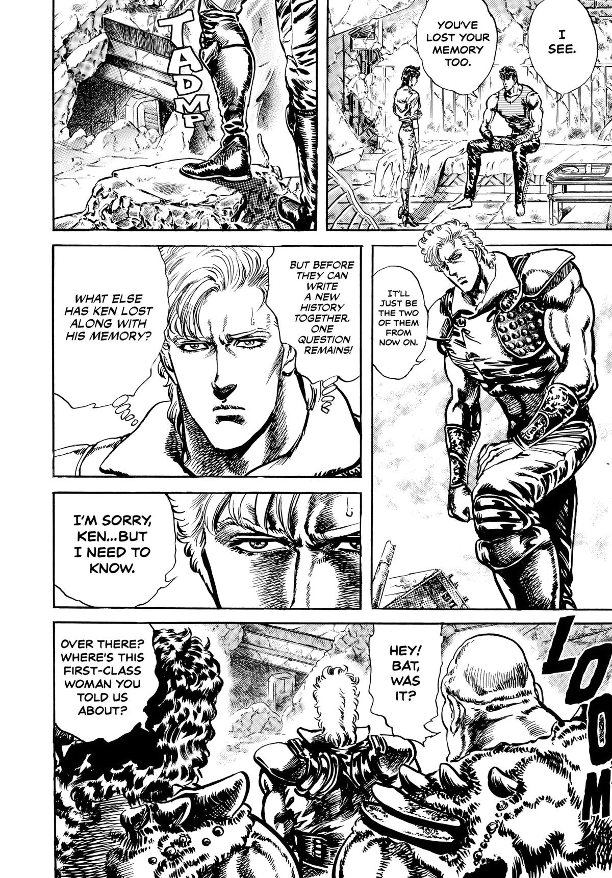 Read Fist of the North Star Manga Online