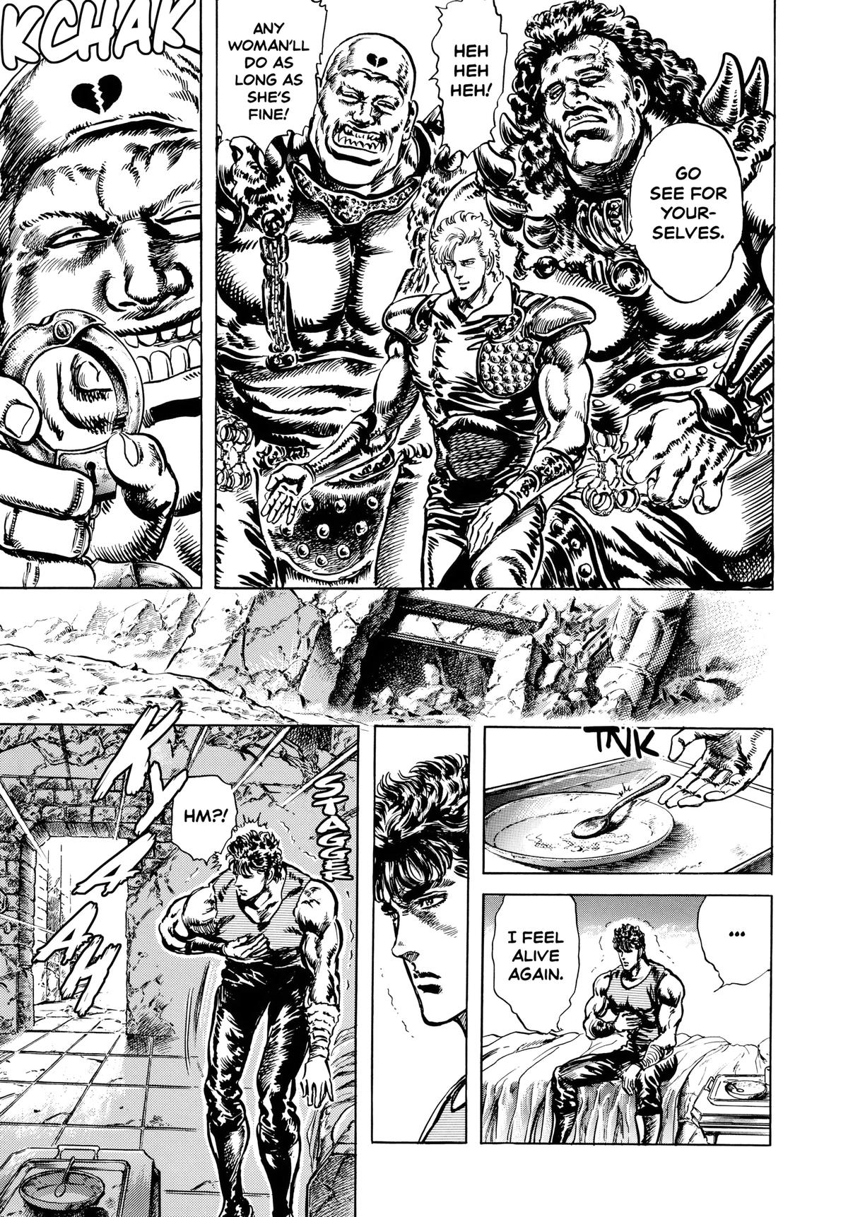 Read Fist of the North Star Manga Online