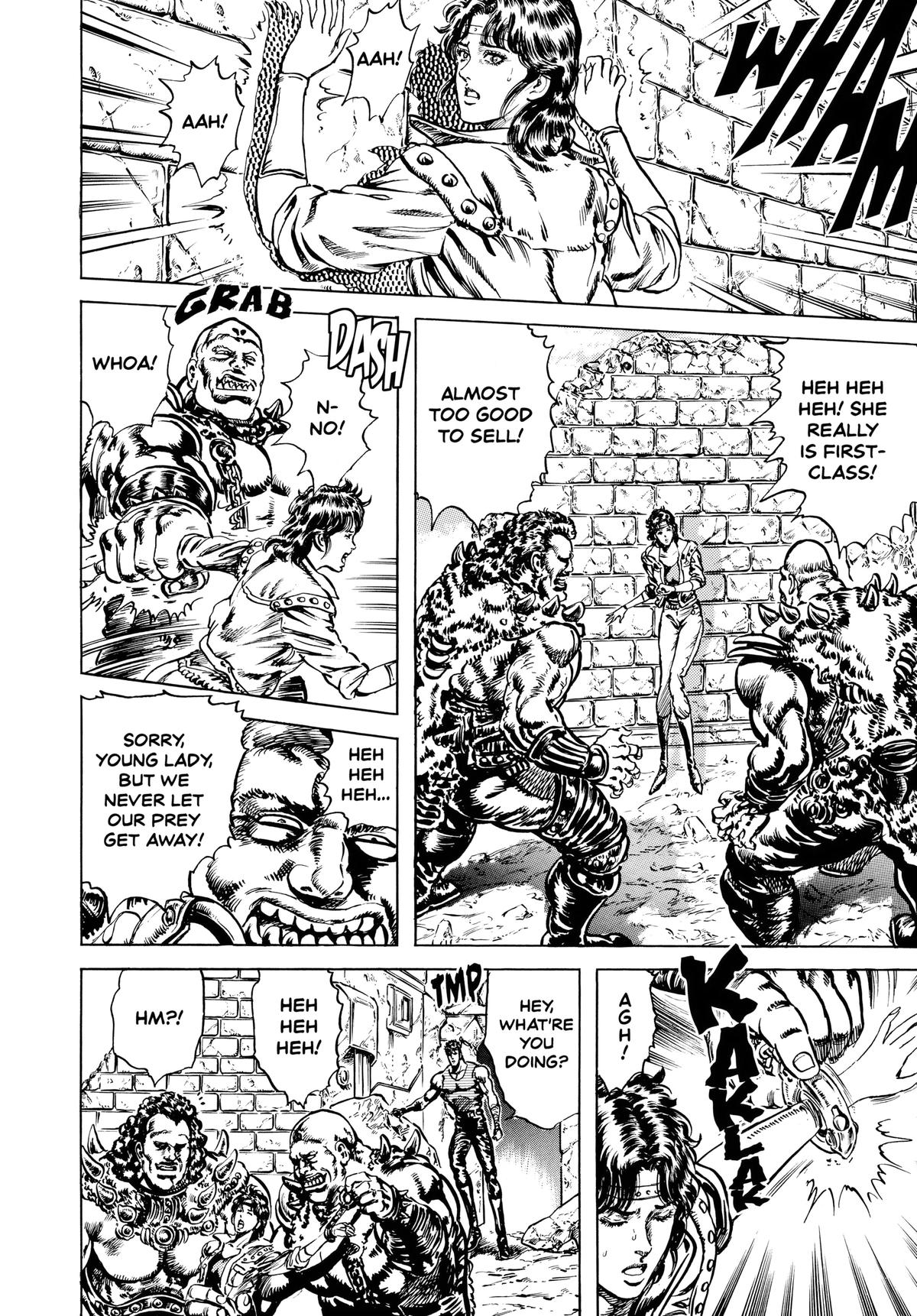 Read Fist of the North Star Manga Online