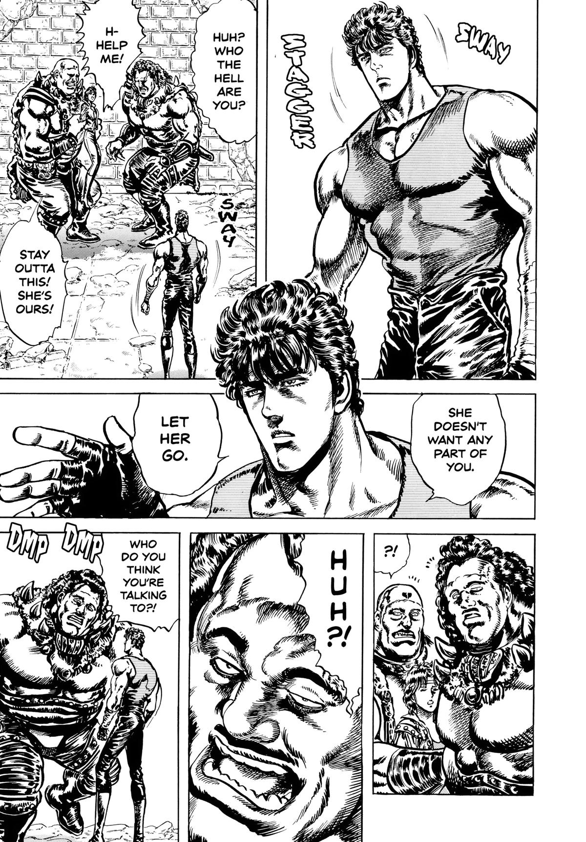 Read Fist of the North Star Manga Online