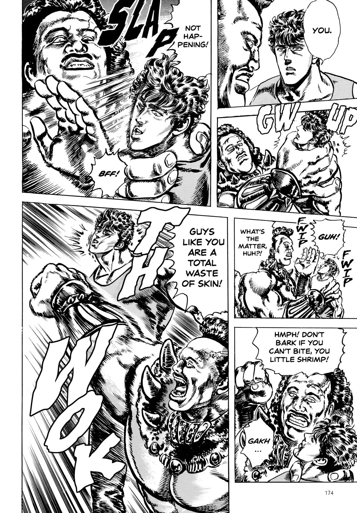 Read Fist of the North Star Manga Online