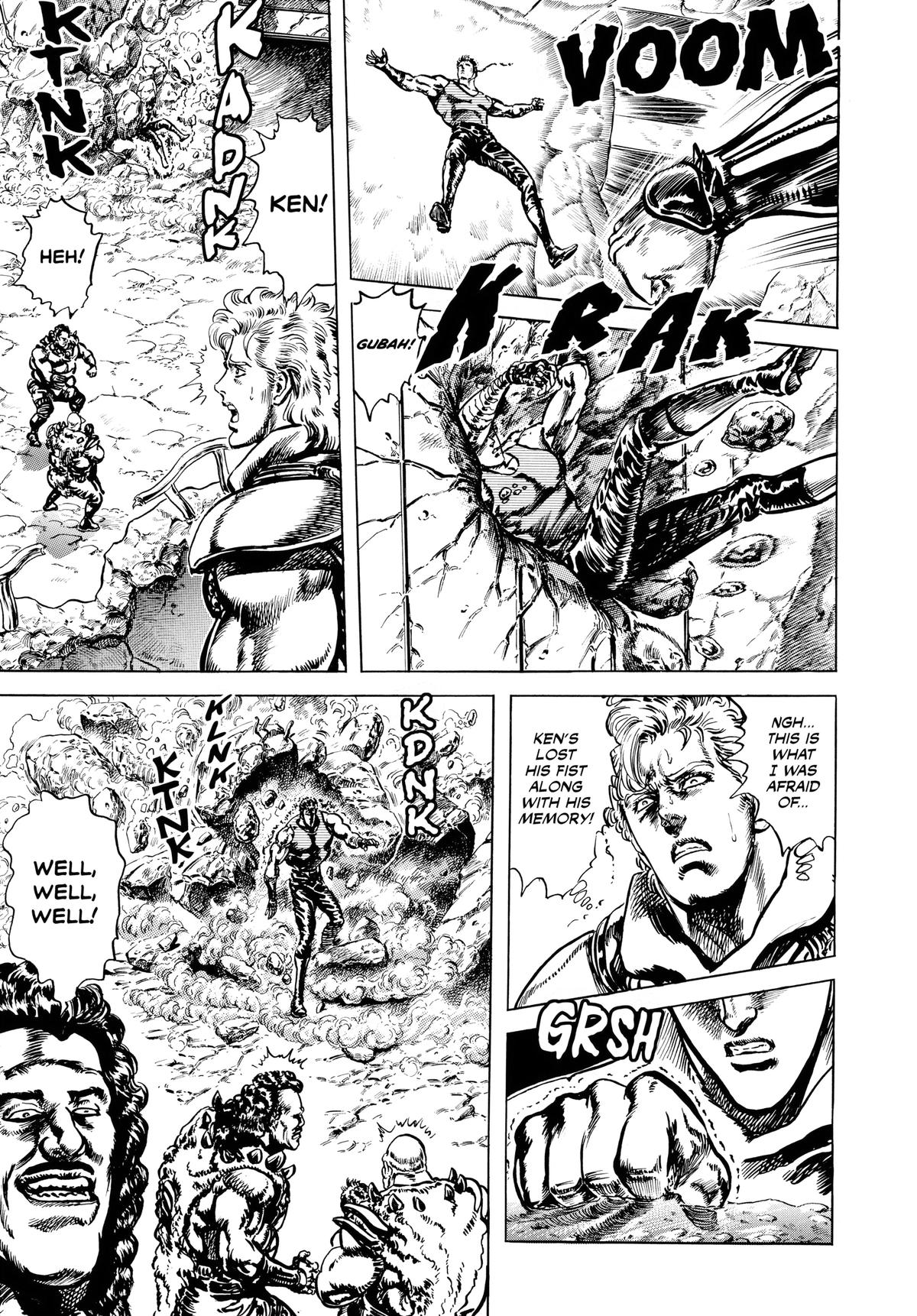 Read Fist of the North Star Manga Online