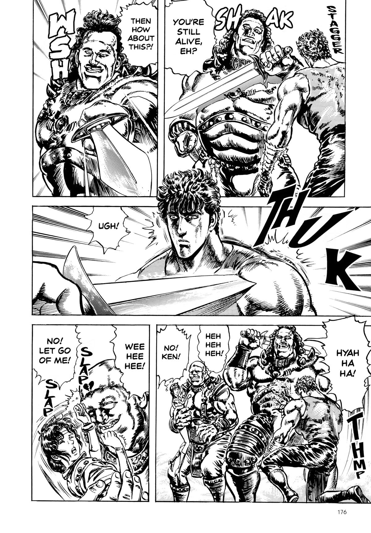Read Fist of the North Star Manga Online