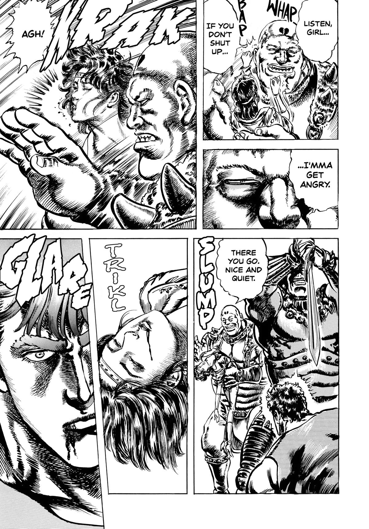Read Fist of the North Star Manga Online