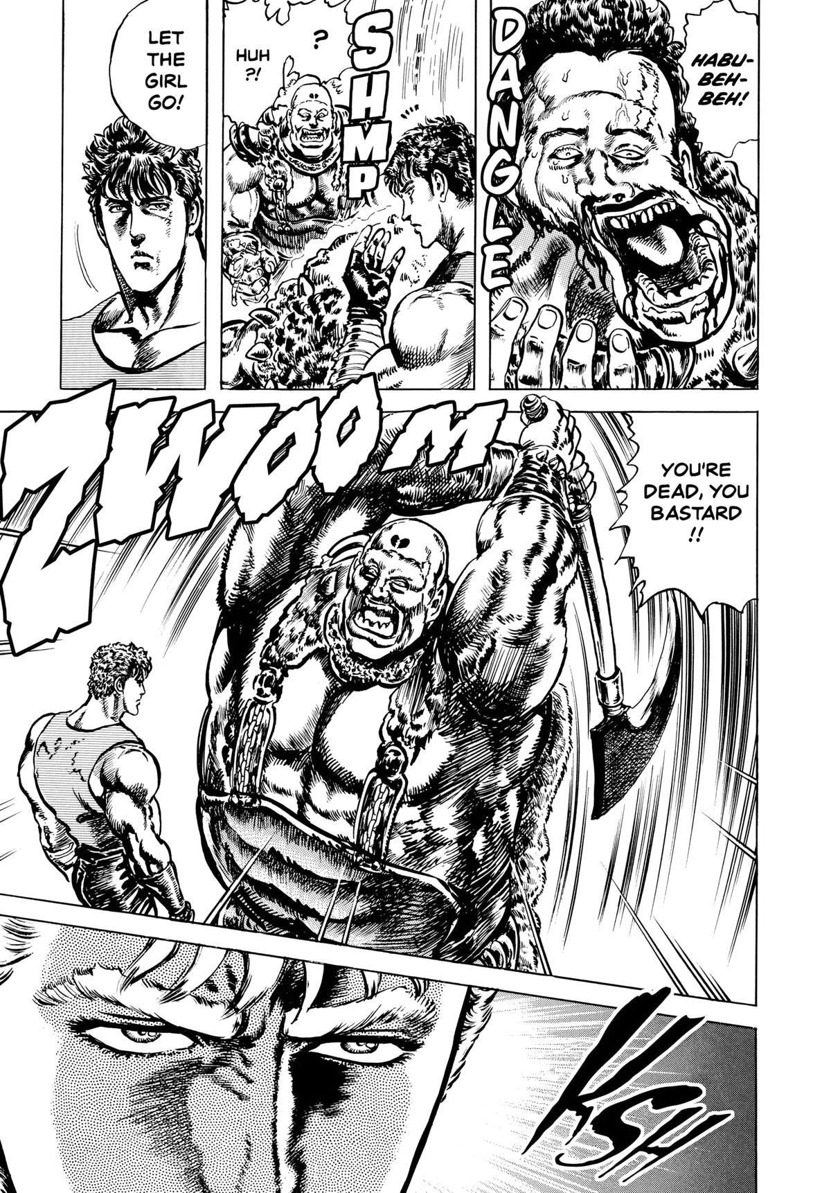 Read Fist of the North Star Manga Online