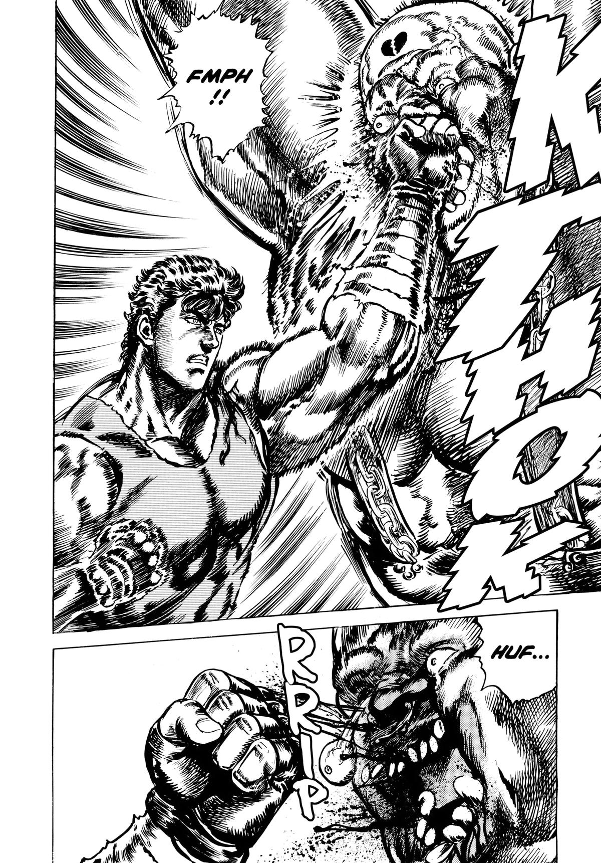 Read Fist of the North Star Manga Online