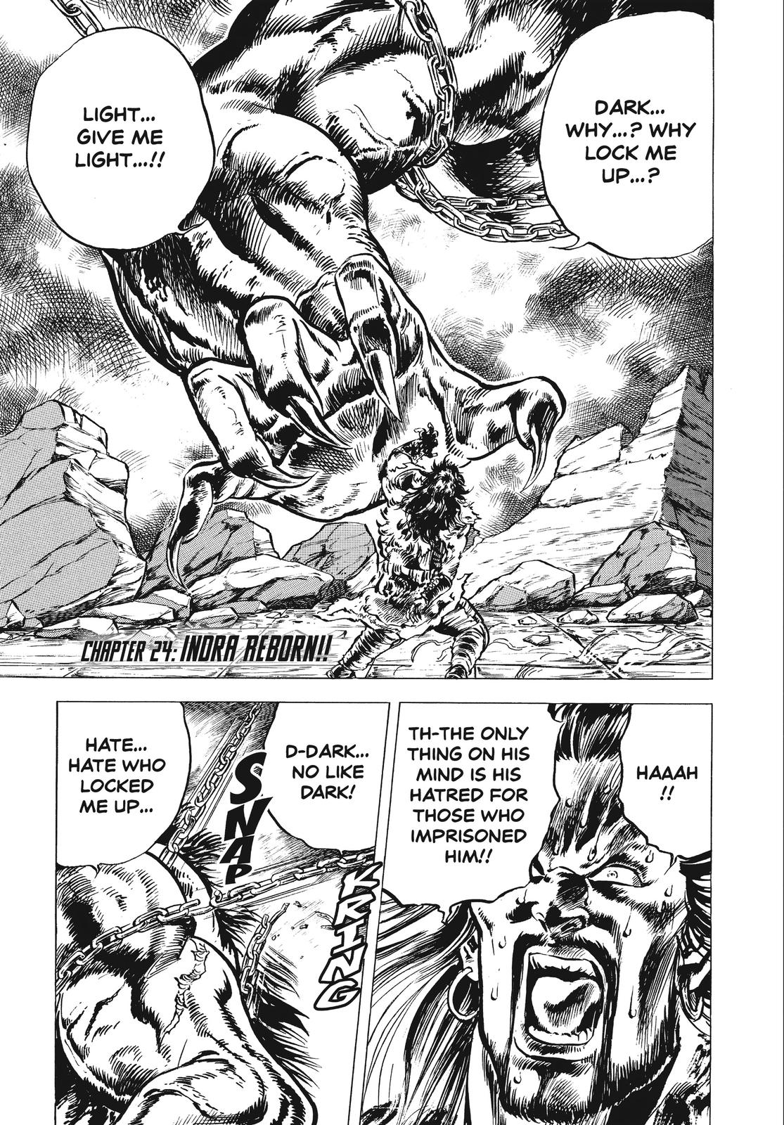 Read Fist of the North Star Manga Online