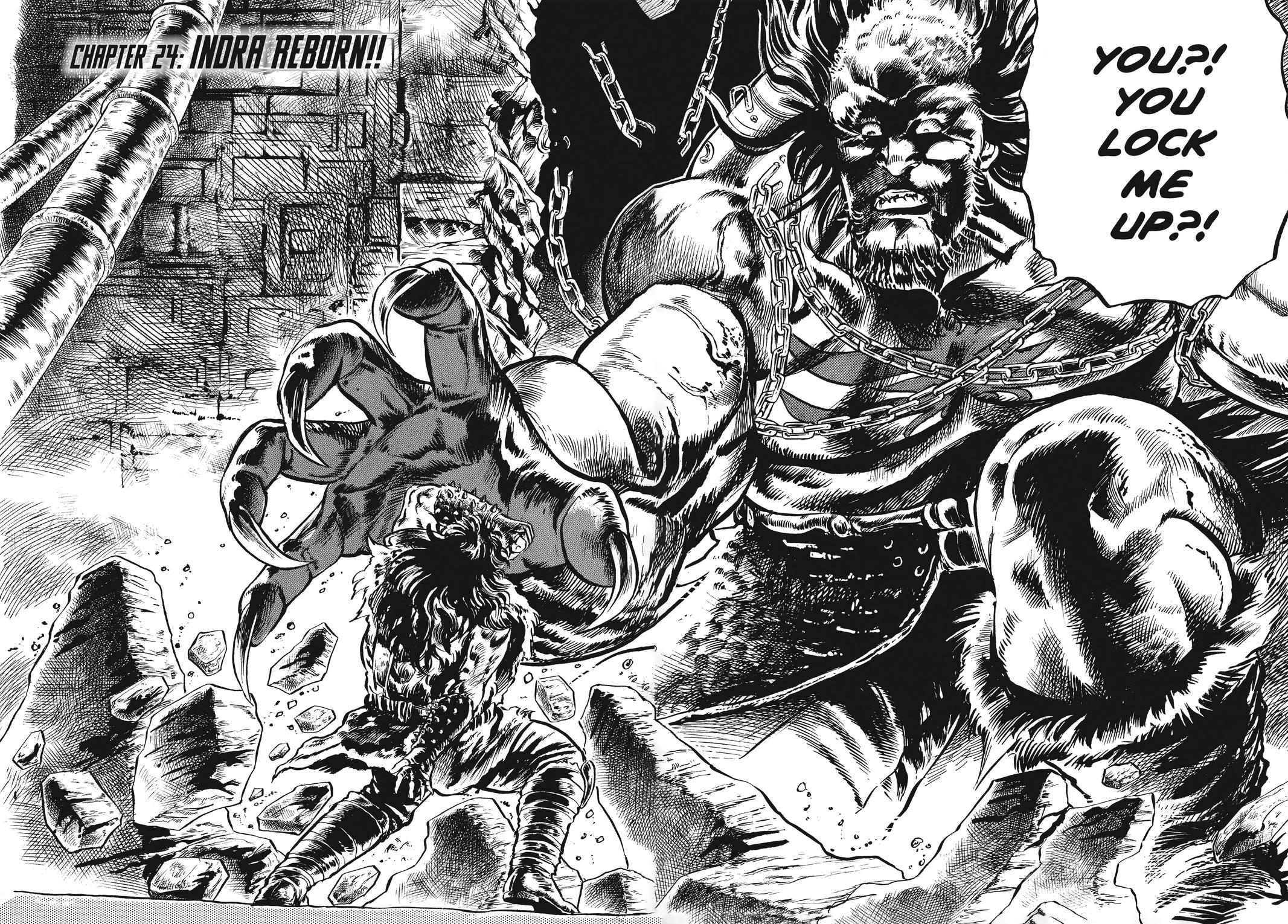 Read Fist of the North Star Manga Online