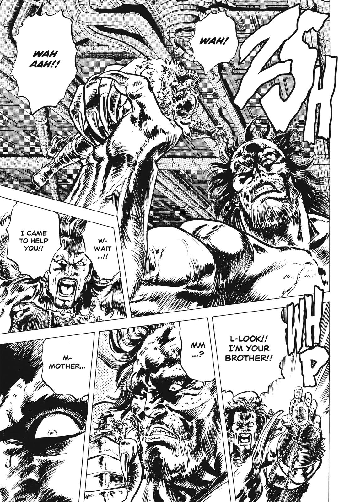 Read Fist of the North Star Manga Online