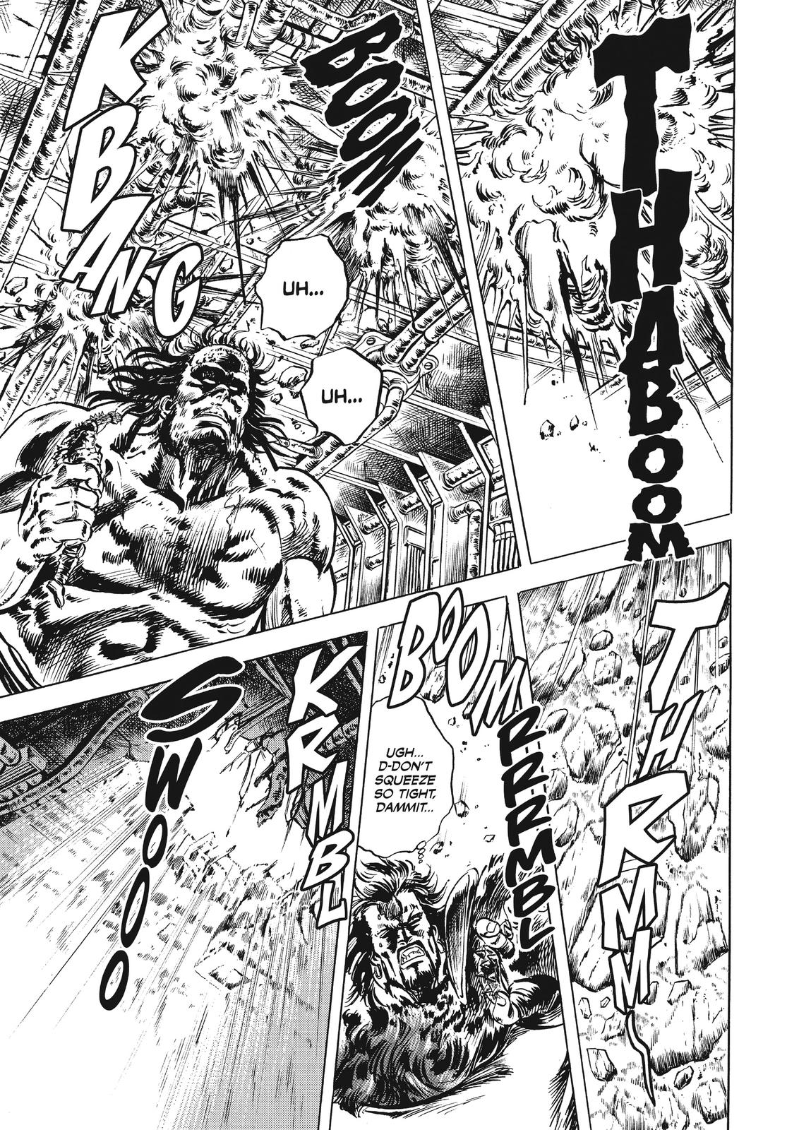 Read Fist of the North Star Manga Online