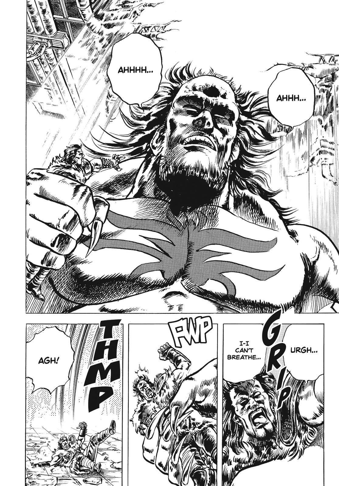 Read Fist of the North Star Manga Online