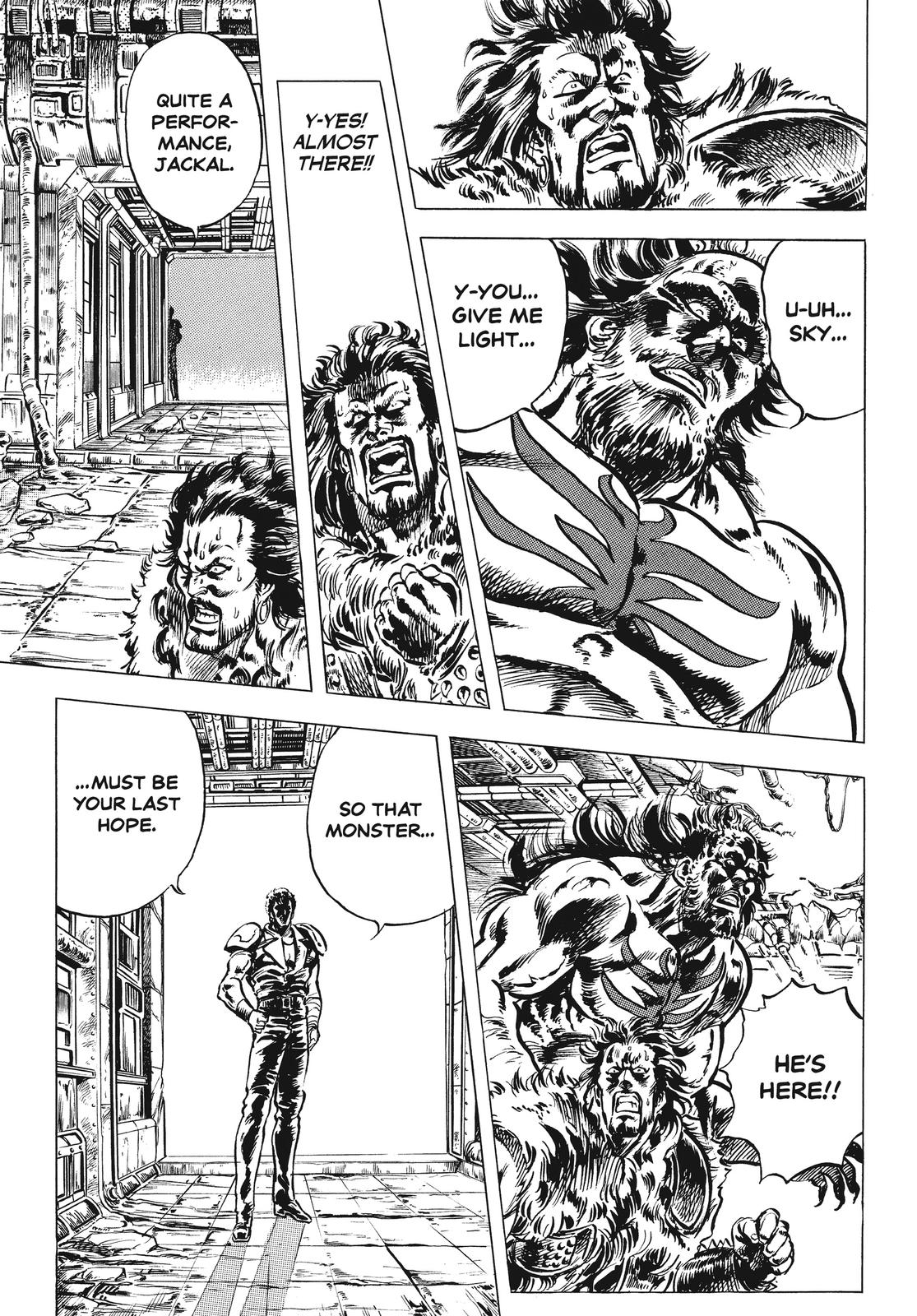 Read Fist of the North Star Manga Online