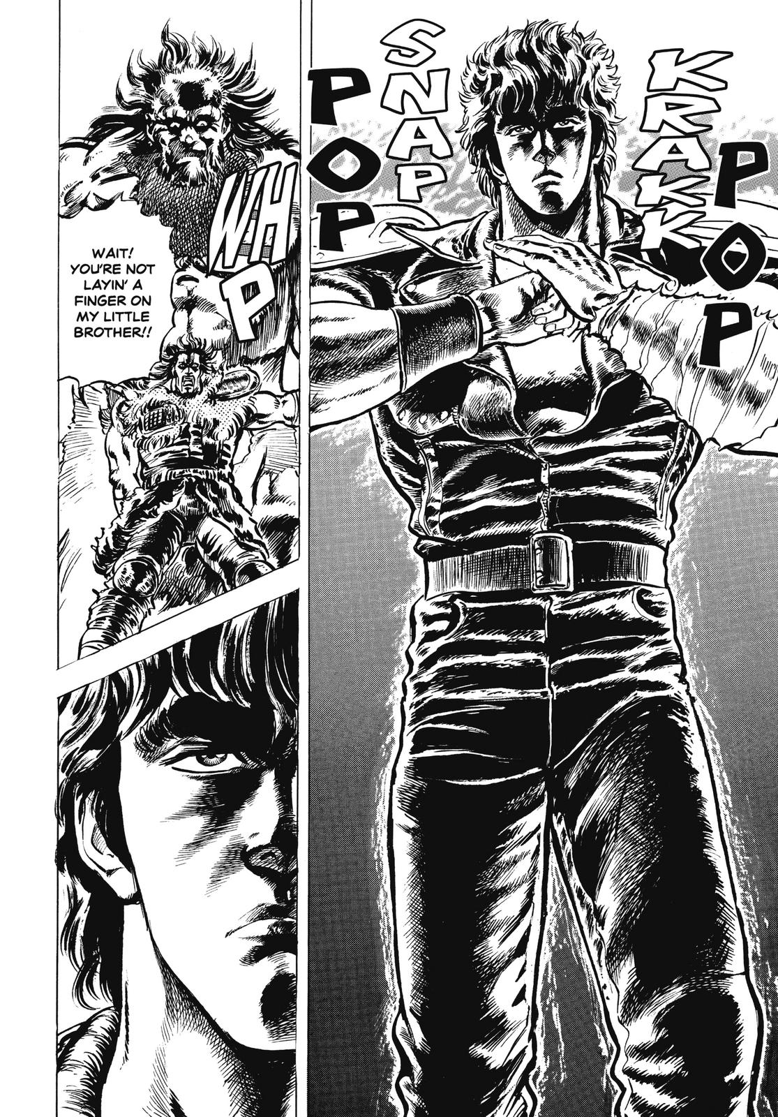 Read Fist of the North Star Manga Online