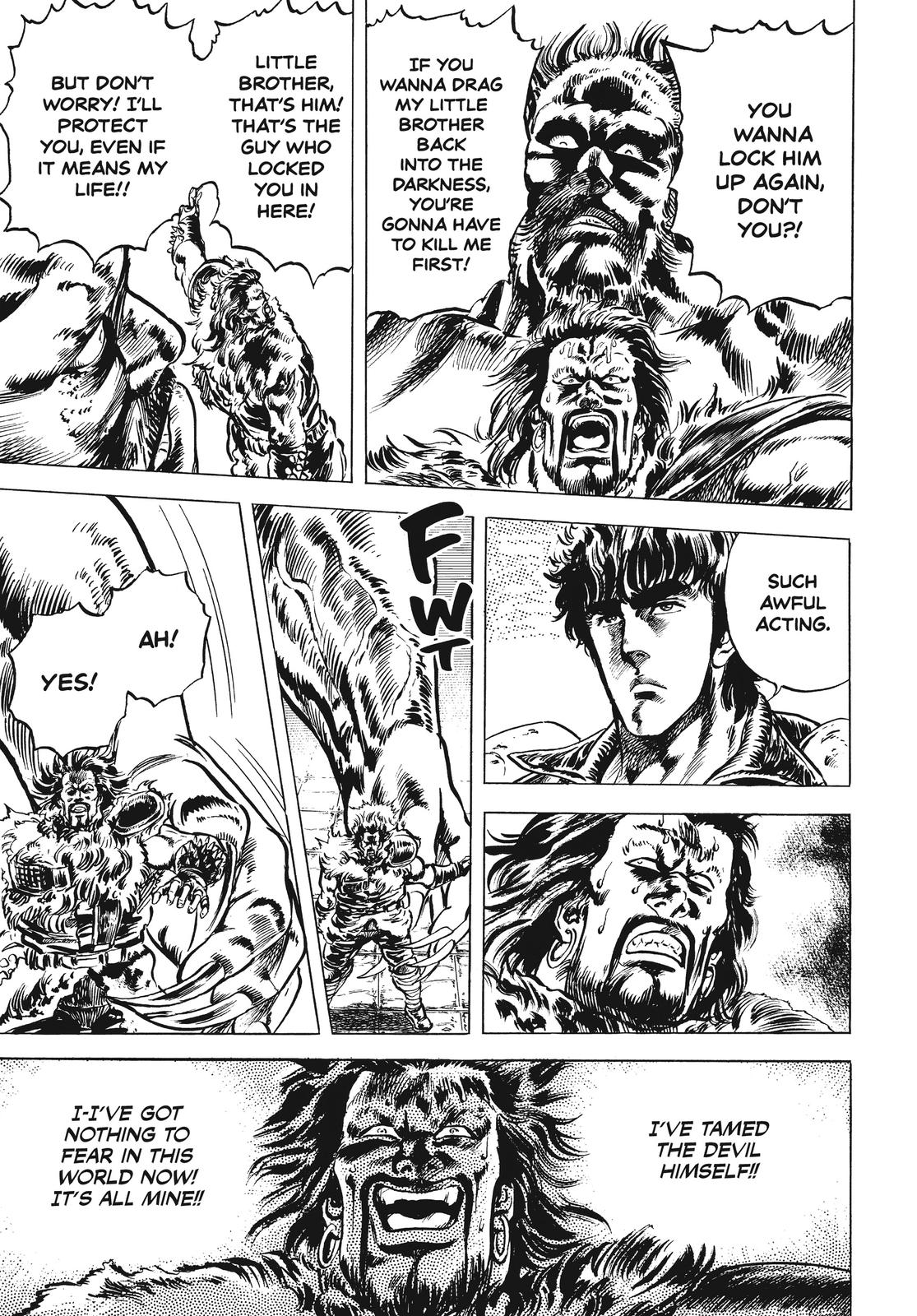 Read Fist of the North Star Manga Online