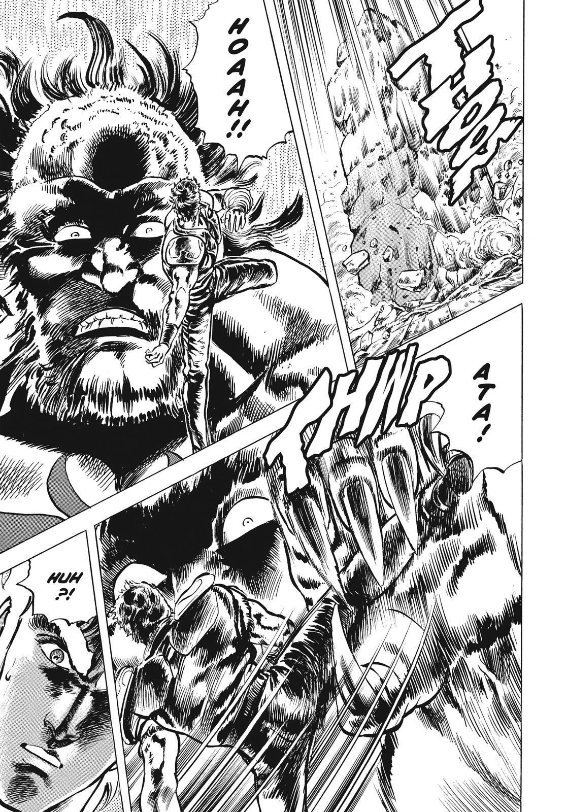 Read Fist of the North Star Manga Online