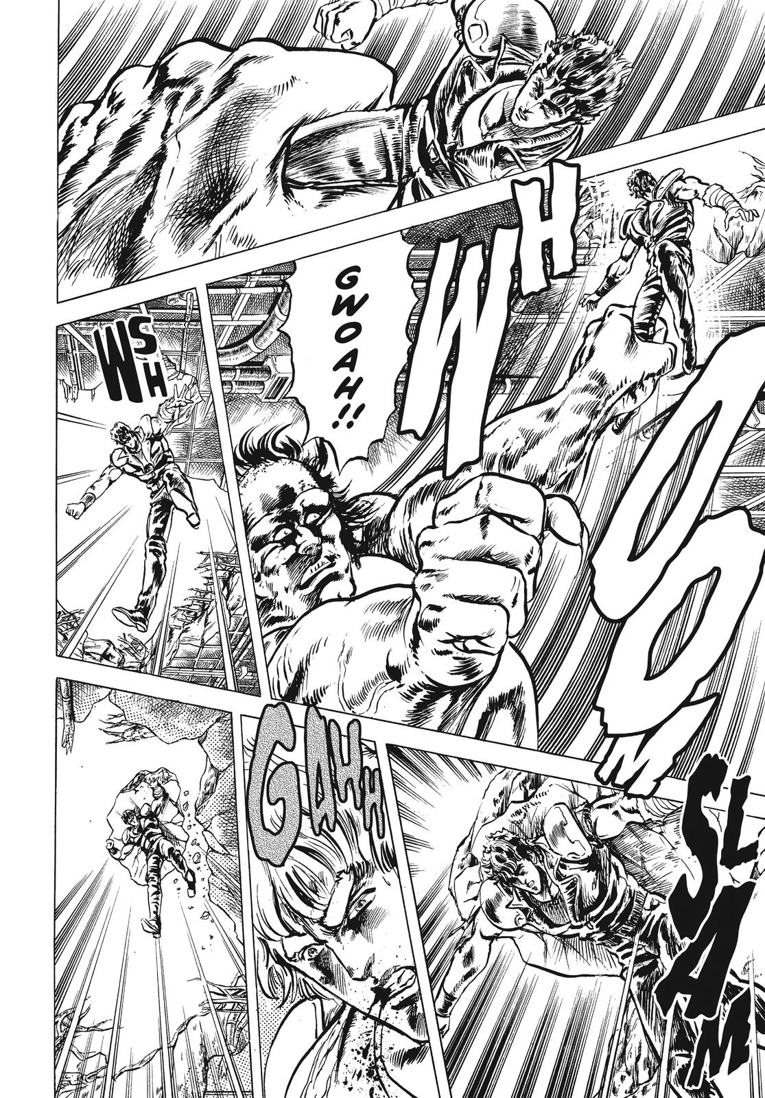 Read Fist of the North Star Manga Online